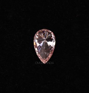 Hot Selling Premium IGI Certified Fancy <b>Pink</b> Laser <b>Drilled</b> Pear Shape Lab Grown Loose Diamond for Jewelry Making - Product Image 4