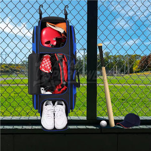 Premium Quality Padded Straps Baseball Bags For Maximum Comfort Non <b>Slip</b> Performance Travel Style - Product Image 3