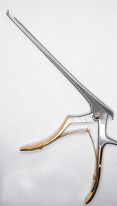 คู่มือเครื่องมือผ่าตัดประสาทวิทยา Kerrison Rongeur ขนาด 1 มม./2 มม./3 มม. แบบเจาะ 45 องศา - Product Image 2