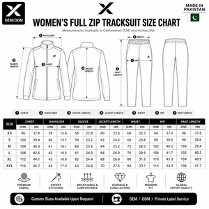 Conjunto Deportivo Completo para Mujer X Sports City, Color Sólido, Ropa Casual de Otoño, Poliéster y Algodón Transpirable, Corte Regular, OEM ODM - Product Image 5