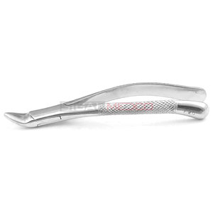 Pinzas de Extracción Dental Universales Manuales 150 para Cánulas Superiores, Bicánulas y Raíces, Instrumento de Cirugía Oral de Acero Inoxidable Alemán - Product Image 4