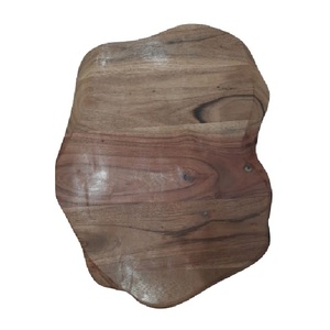 Planche à découper triangulaire en bois artisanale, blocs de découpe triangulaires en bois durable, planche à fromage pour la préparation des repas - Product Image 6