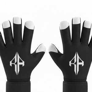 Gants de gardien de but unisexes personnalisés de haute qualité, respirants, en PU, avec protection des doigts et du pouce, par RIVIAN ATLANTIC - Product Image 6