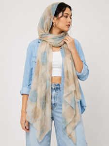 Fashion <b>Scarf</b> Fabric Textile Fabric Custom Print Fabric Lightweight <b>Chiffon</b> For Europe USA UAE Africa Wholesale Buyers Export EU - Product Image 2