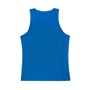 Vêtements de sport unisexes personnalisés en gros, débardeurs pour l'entraînement sportif et la musculation, respirants, séchage rapide, spandex/coton - Product Image 3