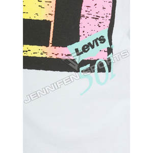 Camiseta Gráfica Estilo Y2K para Hombre, 100% Algodón, Ligera, Transpirable, con Logotipo Personalizado, Manga Corta - Product Image 2