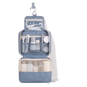 Custom Toiletry <b>Bag</b> <b>Hanging</b> Water Resistant Large Capacity Travel Organizer OEM ODM BSCI Factory - Product Image 5