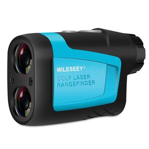 Telémetro Láser Profesional de Precisión para Golf con Aumento de 6X, Medición de Distancia y Ángulo de 656 Yardas y Velocidad - Product Image 1