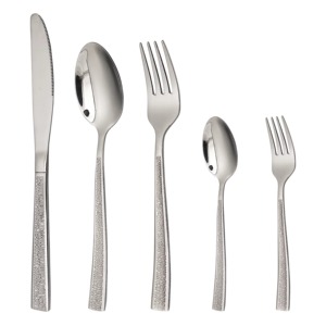 Classic design glamorous stainless steel cutlery set that never goes out of style new arrival <b>flatware</b> at friendly cost - Product Image 4