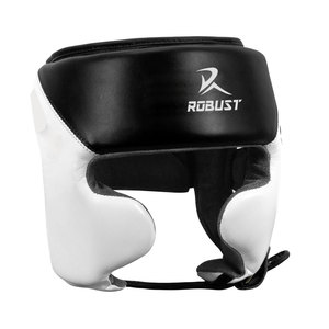 Protectores de Cabeza de Cuero para Boxeo, Diseño Transpirable y Ajustable con Ajuste Fácil - Product Image 2