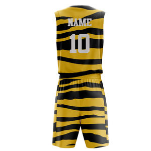 ชุดฝึกซ้อมบาสเก็ตบอลจากโรงงาน OEM ระบายอากาศได้ดี ทนทาน ป้องกันรังสียูวี มีไซส์ใหญ่ เสื้อเจอร์ซีย์สีพื้น พร้อมสกรีนชื่อทีมตามสั่ง - Product Image 2