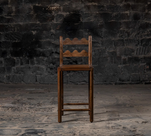 Tabouret de bar en bois rembourré, structure en bois massif, mobilier de cuisine moderne et luxueux, couleurs personnalisées, mobilier haut de gamme pour l'hôtellerie - Product Image 2