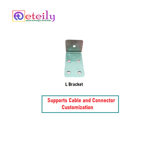 Antenne Eteily GSM 9dBi Rubber Duck avec câble RG174 (3 m) + connecteur SMA mâle (avec support en L) Fabriquée en Inde - Product Image 2