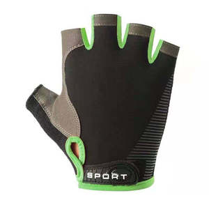 Gants de sport personnalisés à demi-doigts pour la musculation, la remise en forme et l'entraînement, séchage rapide, OEM ODM - Product Image 2
