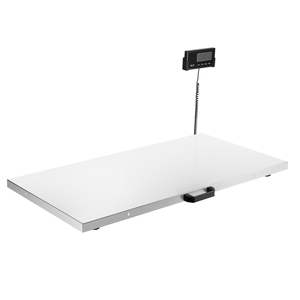 Balance d'expédition numérique haute précision 0,1 lb 660 lb Affichage LCD Balance postale Fonction maintien/tare Alimentation AC/DC Balance à bagages - Product Image 1