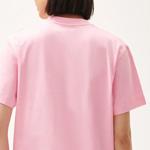 เสื้อยืดผู้หญิงคุณภาพสูง เสื้อยืดผ้าฝ้ายสำหรับขาย พิมพ์ลายตามสั่ง แขนสั้น คอกลม เสื้อยืดผู้หญิง - Product Image 5