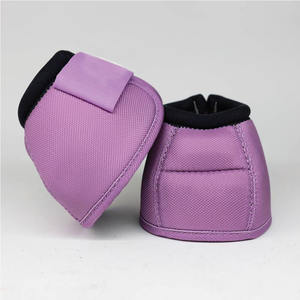 Botas de Protección para Caballos de Alta Calidad, Botas de Campana para Caballos, Ideales para Entrenamiento de Equitación, Diseño Impreso y Todos los Colores Disponibles - Product Image 3