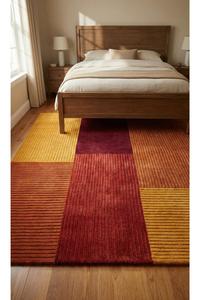 Tapis en laine traité hydrofuge, résistant aux taches, pour terrasse et balcon, provenant d'un fournisseur indien - Product Image 3