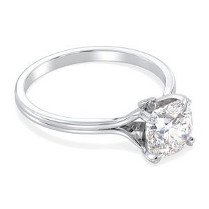 แหวนหมั้นเพชร CVD รับรองโดย IGI ทองคำแท้ 14K จาก REYES Factory Outlet ราคาโรงงาน สำหรับผู้หญิง ขายส่งเครื่องประดับคุณภาพสูง - Product Image 3