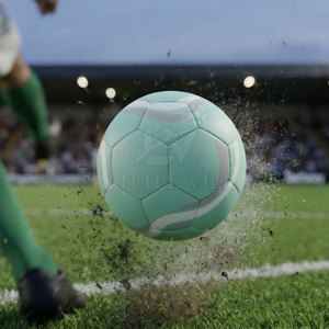 Ballon de football promotionnel de qualité supérieure, léger et confortable, couleurs personnalisables, service OEM, écoles, équipes sportives - Product Image 4