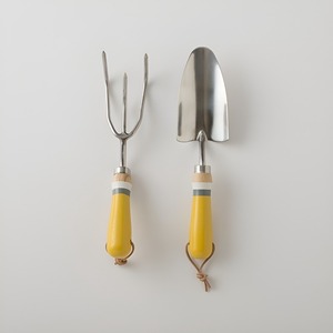 Hand Gardening <b>Tools</b> Stylish Look <b>Garden</b> Ware Eco Friendly Latest Design Mini <b>Garden</b> <b>Tools</b> Fancy Wooden Handle - Product Image 2