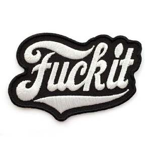 Parches bordados termoadhesivos redondos negros con diseño HP Gaming, insignias de logotipo personalizadas para ropa y merchandising, para vendedores de pedidos al por mayor - Product Image 4