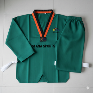 Vente en gros SFANA SPORTS BJJ Kimono d'usine 100% Coton 400g Respirant Écologique Manches Longues Arts Martiaux Ajusté OEM - Product Image 1