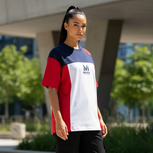 T-shirt Boxy Homme Personnalisé en Coton Lourd, Coupe Ample, Épaules Tombantes, Style Streetwear, Uni, Oversize, T-shirt de Marque Tendance - Product Image 5