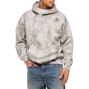 Sudadera con Capucha de Camuflaje Personalizada para Hombre, Corte Holgado, Felpa Francesa, Transpirable, Informal, para Otoño - Product Image 1