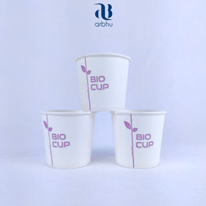 Vasos de Papel Impresos Reciclables, Desechables y Biodegradables - Product Image 6