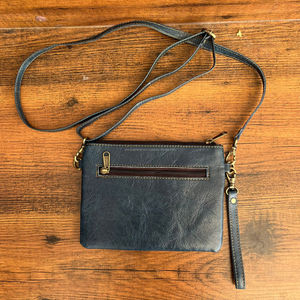 กระเป๋าสะพายคาดตัวใบเล็กหนังวัวแฟชั่นใหม่คุณภาพสูงสำหรับผู้หญิงกระเป๋าคลัทช์หนังแท้และกระเป๋าสตางค์แบบสะพายไหล่ - Product Image 5