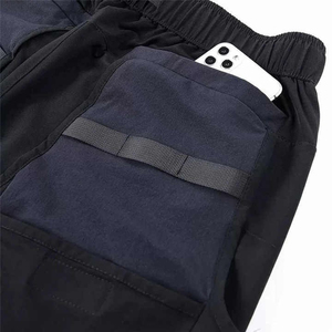 New Arrivals Multi Functional Pockets Men <b>Working</b> <b>Black</b> Shorts Water Proof ANSI Class 3 Quick Dry Breathable High Quality - Product Image 4