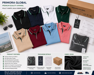 Camiseta Polo de Piqué para Mujer al por Mayor |   Fabricante y Exportador de Algodón Elástico de 220 GSM Personalizado OEM/ODM - Product Image 6