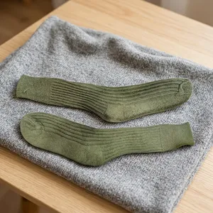 Chaussettes en coton de qualité supérieure, respirantes, confortables, pour un usage quotidien, accessoires de chaussures, vente en gros, qualité d'exportation - Product Image 2