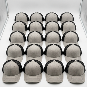 Custom <b>Classic</b> Trucker Hats Manufacturer Cotton Front Mesh Back Private Label OEM Wholesale Supplier - Product Image 4