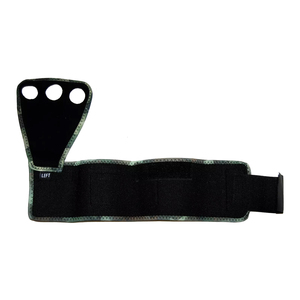 Almohadillas de Agarre para Levantamiento de Pesas y Entrenamiento Físico 2024, Agarraderas de Cuero para Gimnasio de ELEGANT SPORTS - Product Image 3