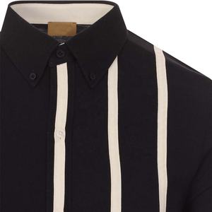 Polos de Manga Corta para Hombre, Deportivos, Transpirables, con Diseño Gráfico, Rayados, para Golf - Product Image 6