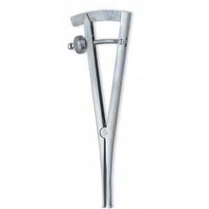 ชุดเครื่องมือวัดสายตา Top Castroviejo Caliper A+ เกรดพรีเมียม น้ำหนักเบา ผลิตจากเหล็กกล้าไร้สนิมเยอรมัน พร้อมคู่มือการใช้งาน ได้รับการรับรองมาตรฐาน CE - Product Image 2