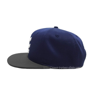 Gorras Snapback de 2 Tonos con Bordado de Logotipo 3D, Estilo Hip Hop, Gorras para Hombre con Visera Plana, Ajustables, ODM, Hechas en Vietnam, Venta al por Mayor de Fábrica - Product Image 3