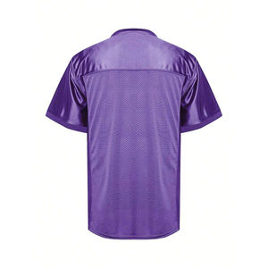 Nuevo Diseño al por Mayor, Uniforme de Fútbol Transpirable de Manga Corta de Alta Calidad, Personalización de Camisetas de Malla para Hombre - Product Image 5