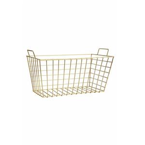 Corbeille de rangement en fil de cuivre écologique de haute qualité, idéale pour l'organisation décorative de la maison, parfaite pour l'utilisation dans les armoires de cuisine - Product Image 6