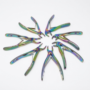 ชุดคีมถอนฟัน DETAIN IMPEX รุ่น Pedo Rainbow Forceps จำนวน 7 ชิ้น ได้รับการรับรองมาตรฐาน CE ระดับ II สำหรับอุปกรณ์ทันตกรรม - Product Image 1
