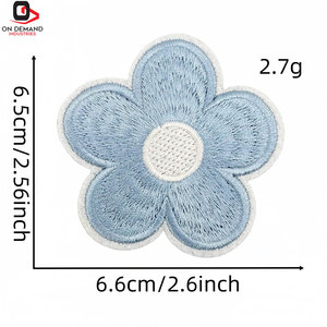Meilleurs patchs décoratifs au design créatif, conception de marque originale, matériau durable, accessoires vestimentaires, service direct usine - Product Image 4