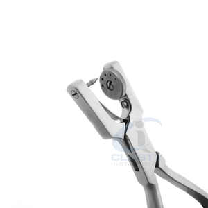 Pinzas Dentales Manuales de Acero Inoxidable Multiusos para Clínicas Dentales con Agarre Fuerte y Funcionamiento Suave - Product Image 4