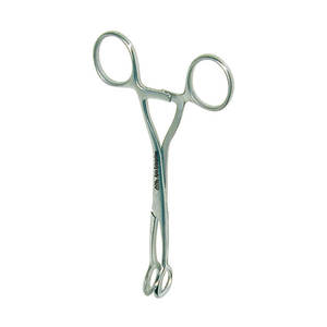 Medic Instrument Contrôle Optimal et Durabilité 20 Cm Collin Forceps Pince à langue Collin en acier inoxydable de haute qualité - Product Image 5