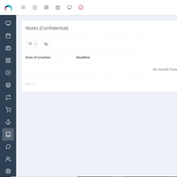 Sistema de software CRM para gestión de relaciones con los clientes