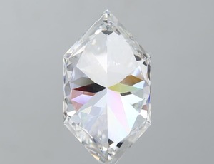 Diamante cultivado en laboratorio de 2.11 quilates, corte hexagonal modificado en escalones, color D, claridad VVS2, certificado IGI, CVD, piedra suelta para joyería de diseño. - Product Image 6