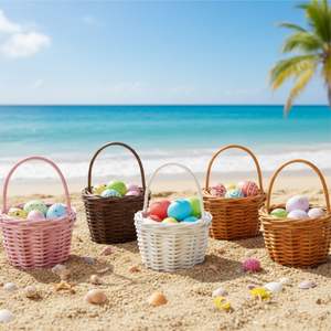 Cesta de Mimbre Artesanal para Huevos - Product Image 4