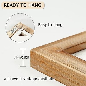 ชุดแผงตกแต่งผนังไม้ชีแชมรีเคลมเวย์ ลายผีเสื้อ งานแฮนด์เมด ขายส่ง - Product Image 2