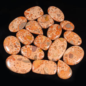 100% qualité naturelle mélange forme et taille astéroïde jaspe pierres précieuses en vrac pierre de guérison Cabochon pour la fabrication de bijoux faits à la main - Product Image 4